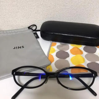ジンズ(JINS)のJINS PC ブルーライトカット　メガネ(サングラス/メガネ)
