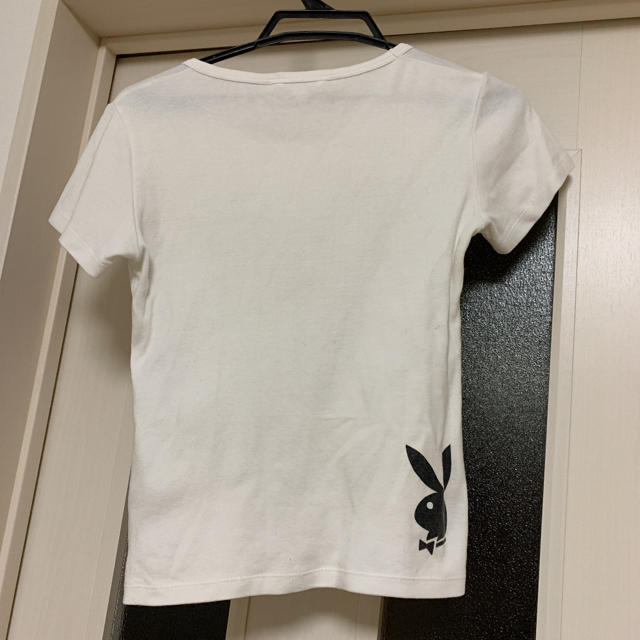 PLAYBOY(プレイボーイ)の訳あり　PLAYBOY 半袖　Tシャツ　M   レディースのトップス(Tシャツ(半袖/袖なし))の商品写真