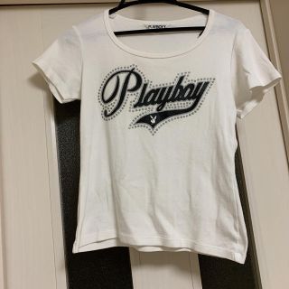 プレイボーイ(PLAYBOY)の訳あり　PLAYBOY 半袖　Tシャツ　M  (Tシャツ(半袖/袖なし))