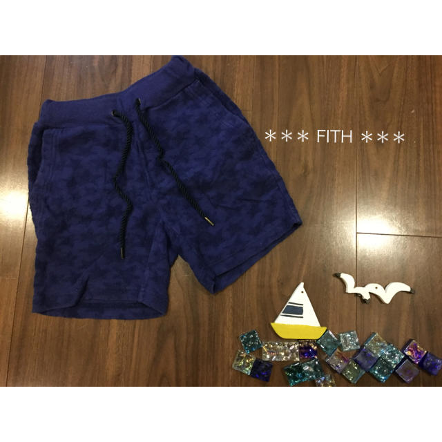 SALENEW大人気! FITH ハーフパンツ