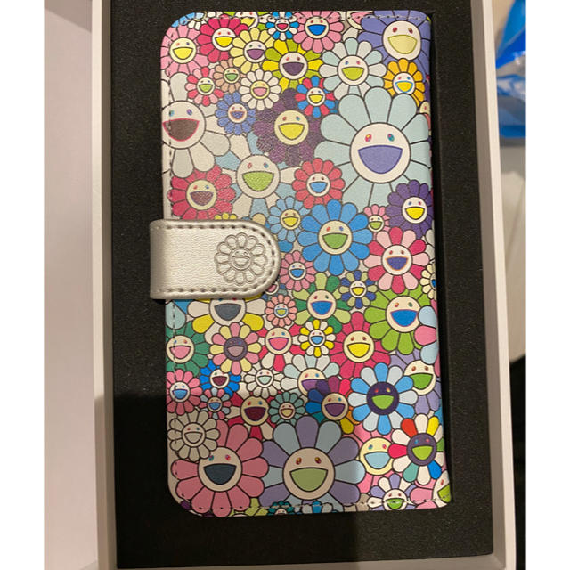 正規品 村上隆 Flower Flip Case フラワー 携帯ケース スマホ