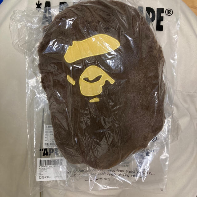 BAPE APE HEAD CUSHION 完売品