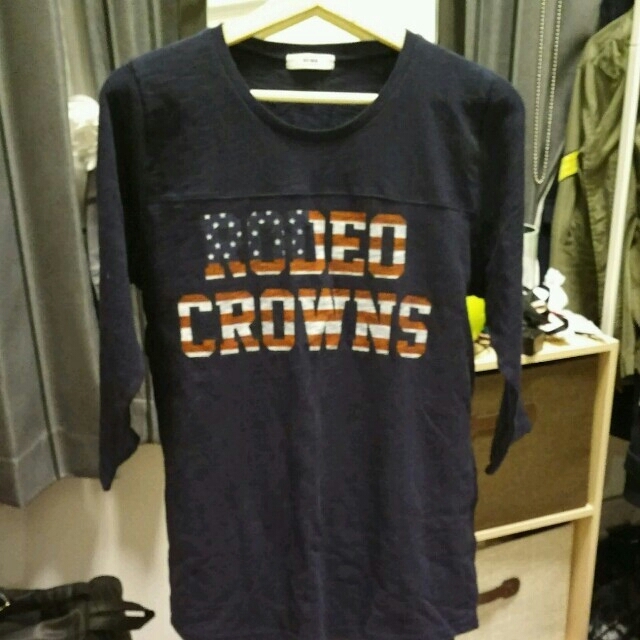 RODEO CROWNS WIDE BOWL(ロデオクラウンズワイドボウル)のみちさん専用　ロデオ　ロンTのみ レディースのトップス(Tシャツ(長袖/七分))の商品写真