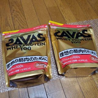 ザバス(SAVAS) / ザバス ホエイプロテイン100 ココア(1.05kg)(プロテイン)