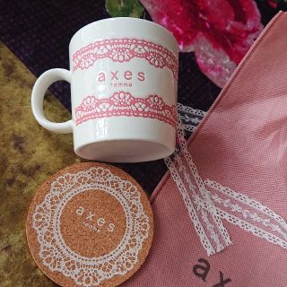 アクシーズファム(axes femme)のアクシーズファム　axesfemme マグカップ＆コースター(食器)