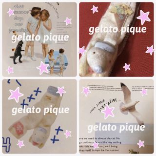 ジェラートピケ(gelato pique)のgelato piqueレッグウォーマー(レッグウォーマー)