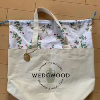 ウェッジウッド(WEDGWOOD)のウェッジウッド　ワイルドストロベリーバック(トートバッグ)