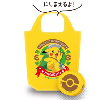 エコバッグ　セブンイレブン限定　ポケモン(エコバッグ)