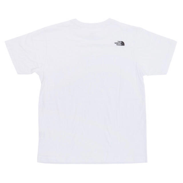 THE NORTH FACE(ザノースフェイス)の新品 THE NORTH FACE ロゴ刺繍 半袖 Tシャツ ホワイト 送料無料 メンズのトップス(Tシャツ/カットソー(半袖/袖なし))の商品写真