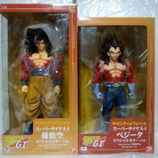 ギガンティックシリーズ SS4 孫悟空.ベジータ スペシャルカラーver