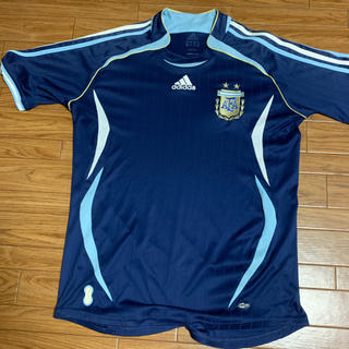 アディダス(adidas)のサッカーアルゼンチン代表アウェイユニフォーム(ウェア)