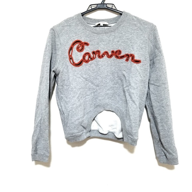 CARVEN - カルヴェン トレーナー サイズXS美品 -の通販 by ブラン ...