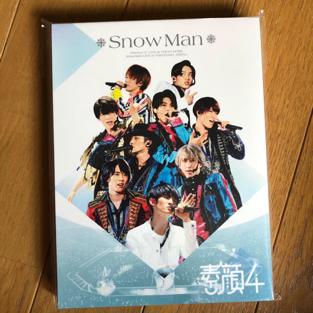 SnowMan 素顔4 DVD