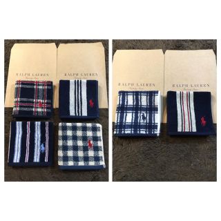 ラルフローレン(Ralph Lauren)のギフトセット♡DORA様専用◡̈*(ハンカチ/ポケットチーフ)