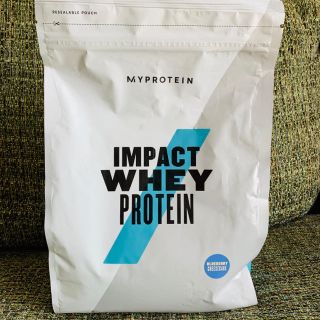 マイプロテイン(MYPROTEIN)の【新品】マイプロテイン ブルーベリーチーズケーキ味 1kg(プロテイン)