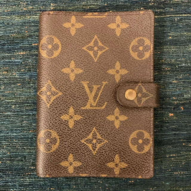 LOUIS VUITTON モノグラムキャバス アジェンダPM R20005手帳