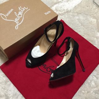 クリスチャンルブタン(Christian Louboutin)のルブタン♡ストラップオープントゥ(ハイヒール/パンプス)