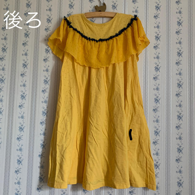 Branshes(ブランシェス)のBranshes    ワンピース140㎝ キッズ/ベビー/マタニティのキッズ服女の子用(90cm~)(ワンピース)の商品写真