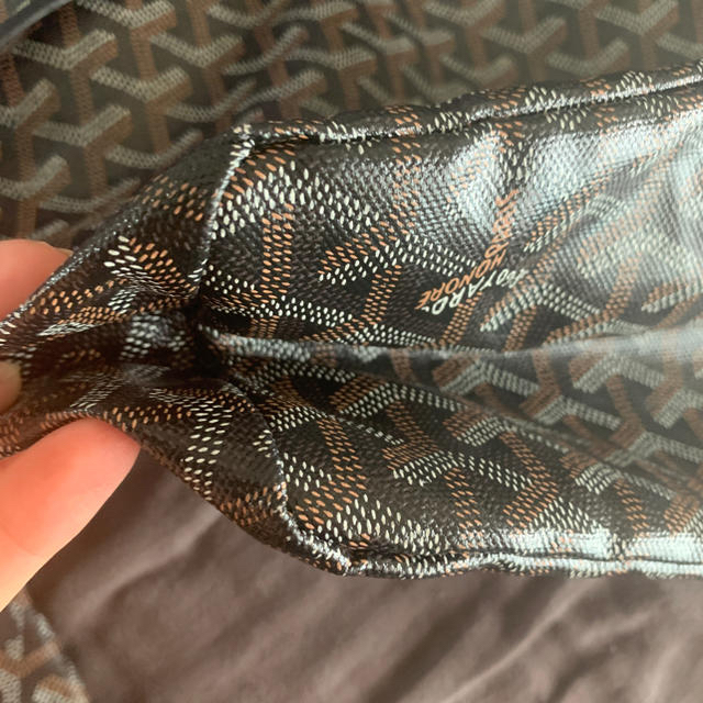 GOYARD(ゴヤール)のお値下げしました☺︎ ゴヤール　サンルイ　pm ブラック レディースのバッグ(トートバッグ)の商品写真