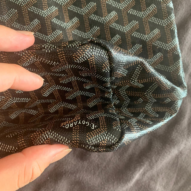 GOYARD(ゴヤール)のお値下げしました☺︎ ゴヤール　サンルイ　pm ブラック レディースのバッグ(トートバッグ)の商品写真