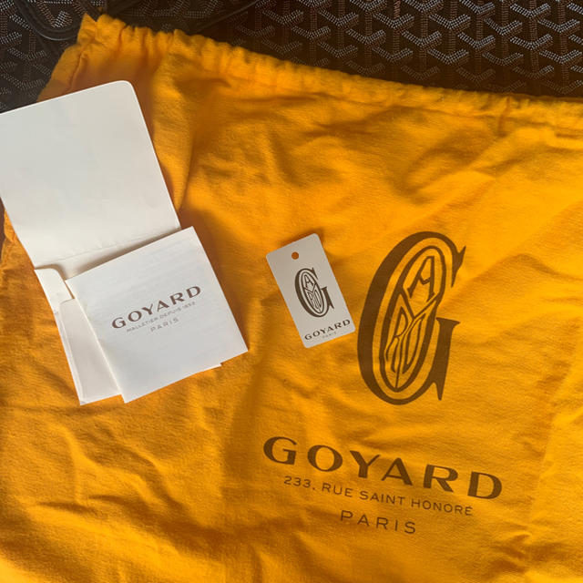 GOYARD(ゴヤール)のお値下げしました☺︎ ゴヤール　サンルイ　pm ブラック レディースのバッグ(トートバッグ)の商品写真