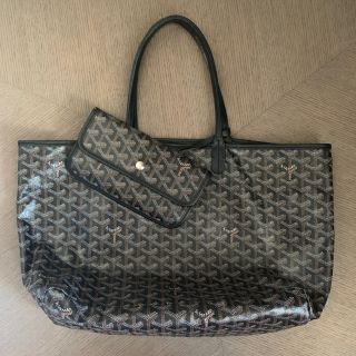 ゴヤール(GOYARD)のお値下げしました☺︎ ゴヤール　サンルイ　pm ブラック(トートバッグ)