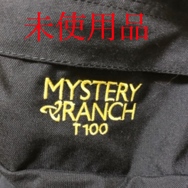 未使用品　安い早い者勝ち！MYSTERY RANCH  T100ミステリーランチ