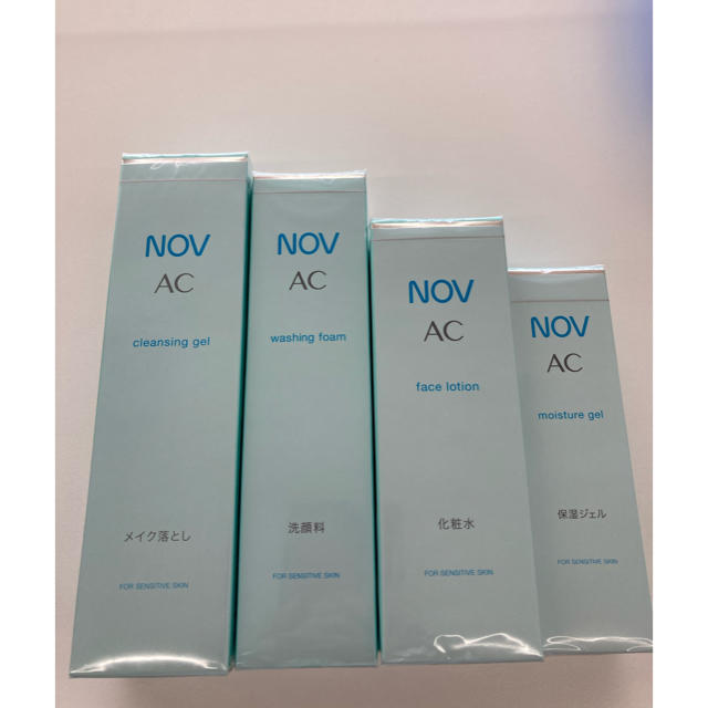 ノブ　AC シリーズ新品セット　＋サンプル20袋セット 化粧水 保湿クリーム