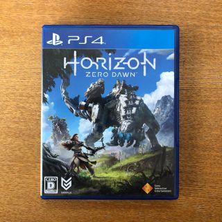 プレイステーション4(PlayStation4)のHorizon Zero Dawn 通常版(家庭用ゲームソフト)