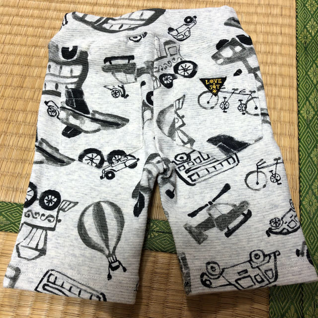 Bit'z(ビッツ)のハーフパンツ　ビッツ　サイズ80 キッズ/ベビー/マタニティのキッズ服男の子用(90cm~)(パンツ/スパッツ)の商品写真