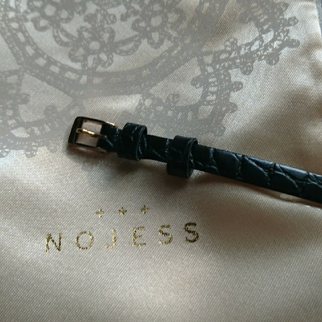 NOJESS(ノジェス)の専用です☆美品☆  ノジェス・  腕時計用ベルト 6ミリ＊ｸﾞﾚｲｯｼｭB＊ レディースのファッション小物(腕時計)の商品写真