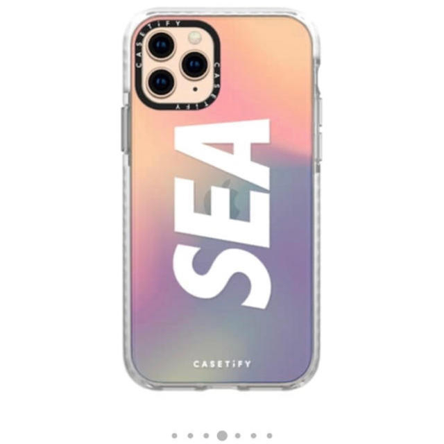 スマホアクセサリーCASETiFY × WIND AND SEA  iPhone 7/8ケース