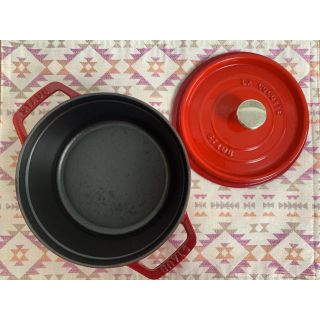 ストウブ(STAUB)のstaub 18cm(鍋/フライパン)