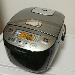 象印 タイガー 炊飯器の通販 28点 象印のスマホ 家電 カメラを買うならラクマ