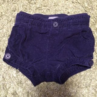 ベビーギャップ(babyGAP)のベビーGAP、女の子用 短パン 秋冬用 (パンツ)