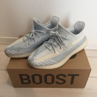 アディダス(adidas)のadidas YEEZY BOOST 350 V2 28.0 クラウドホワイト(スニーカー)