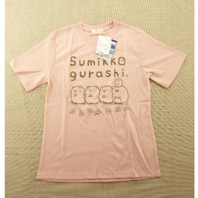 サンエックス(サンエックス)のT-0063　すみっコぐらし　Tシャツ　Sサイズ レディースのトップス(Tシャツ(半袖/袖なし))の商品写真