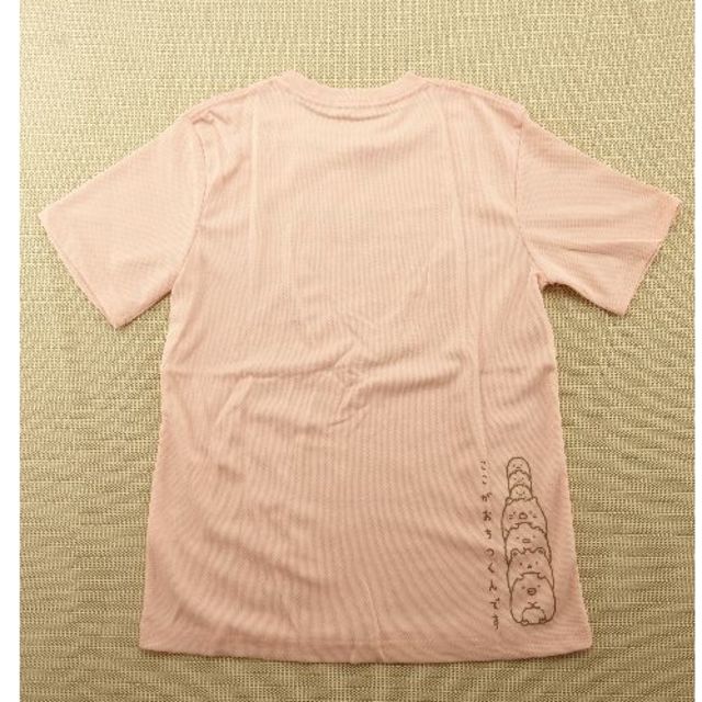 サンエックス(サンエックス)のT-0063　すみっコぐらし　Tシャツ　Sサイズ レディースのトップス(Tシャツ(半袖/袖なし))の商品写真