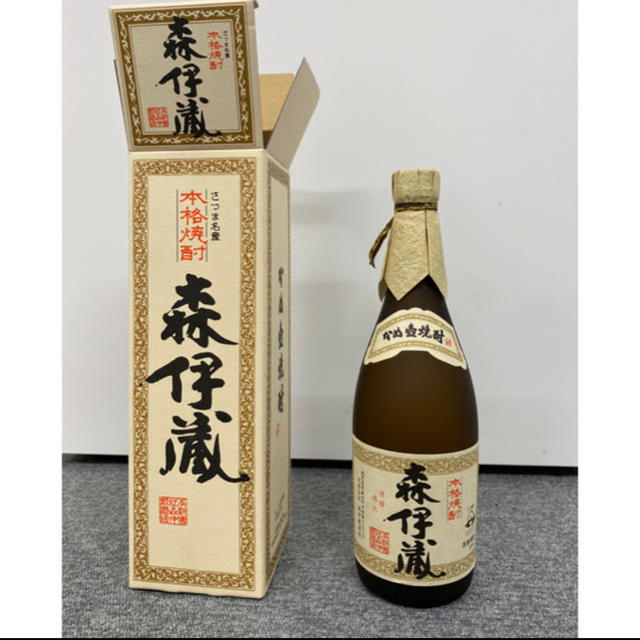 【新品】幻の焼酎　森伊蔵