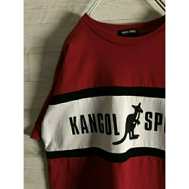 KANGOL(カンゴール)のKANGOL カンゴール ビックシルエット Tシャツ  レディースのトップス(Tシャツ(半袖/袖なし))の商品写真