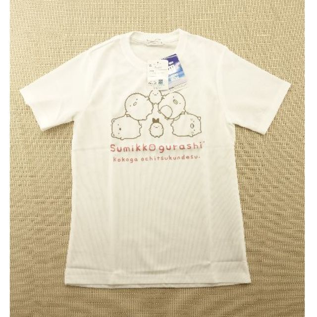 サンエックス(サンエックス)のT-0064　すみっコぐらし　Tシャツ　Sサイズ レディースのトップス(Tシャツ(半袖/袖なし))の商品写真