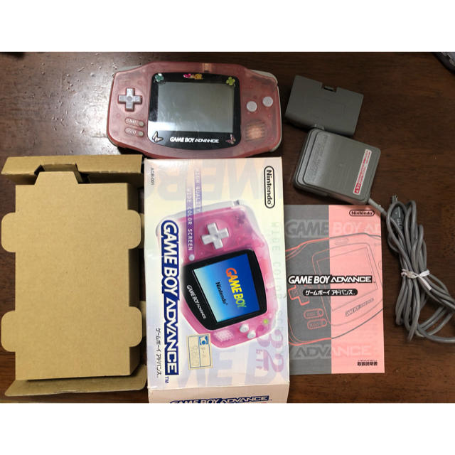 ゲームボーイアドバンス(ゲームボーイアドバンス)のNintendo GAMEBOY ADVANCE 本体 AGB-S-MPA エンタメ/ホビーのゲームソフト/ゲーム機本体(携帯用ゲーム機本体)の商品写真