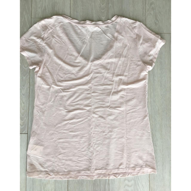 qualite(カリテ)のqualite＊ピンクのTシャツカットソー＊新品 レディースのトップス(Tシャツ(半袖/袖なし))の商品写真