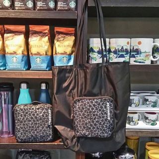 スターバックスコーヒー(Starbucks Coffee)のmacyon0719様専用 Starbucks スターバックス エコバッグ(エコバッグ)