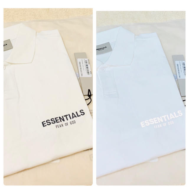 FEAR OF GOD(フィアオブゴッド)のFear Of God Essentials Logo Polo Shirts メンズのトップス(ポロシャツ)の商品写真