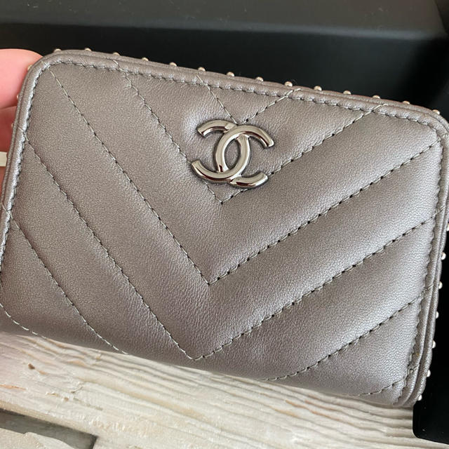 格安SALEスタート】 CHANEL - シャネル ミニ ウォレット 財布