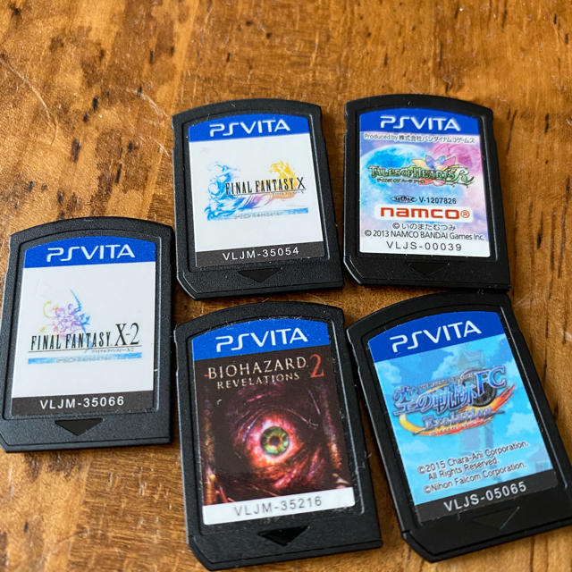 PlayStation Vita - vitaソフトセット売り！箱無しの通販 by