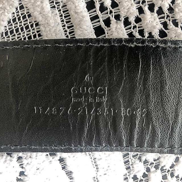 Gucci(グッチ)のグッチベルト レディースのファッション小物(ベルト)の商品写真