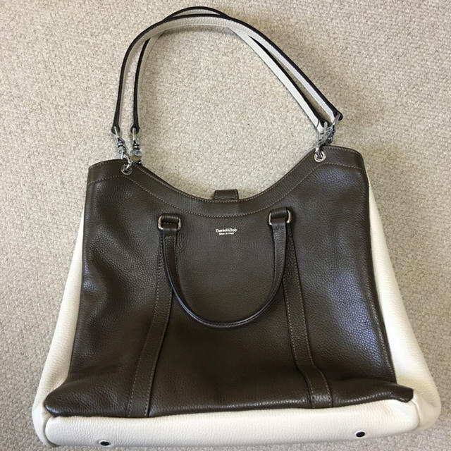 ナノユニバース別注「Daniel&Bob」ALADOROトートバッグ
