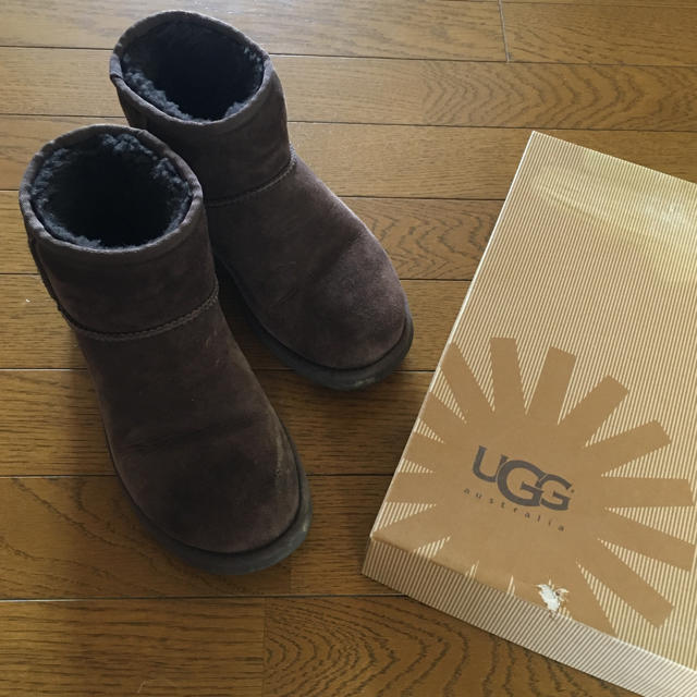 UGG ショートムートンブーツ レディースの靴/シューズ(ブーツ)の商品写真